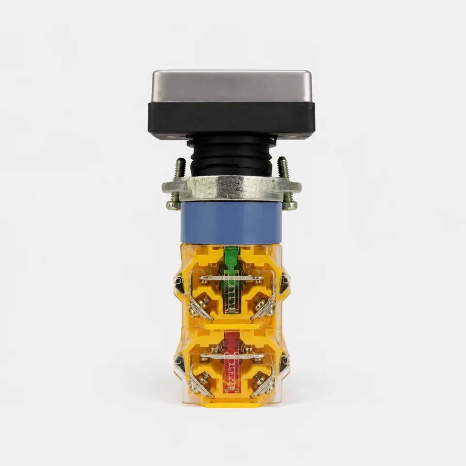 Complete Industrial Up/Down Pushbutton Assembly